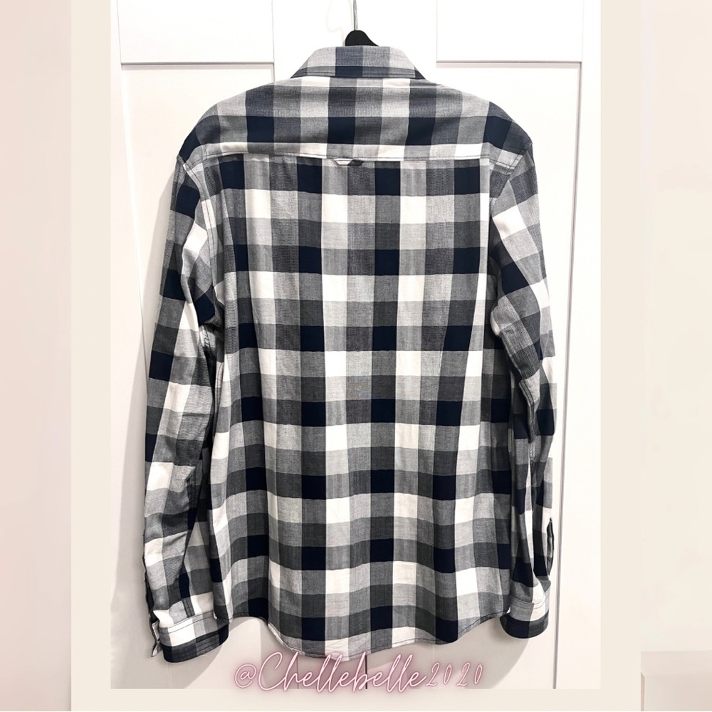 7diamonds Button Down Plaid Top - image 2